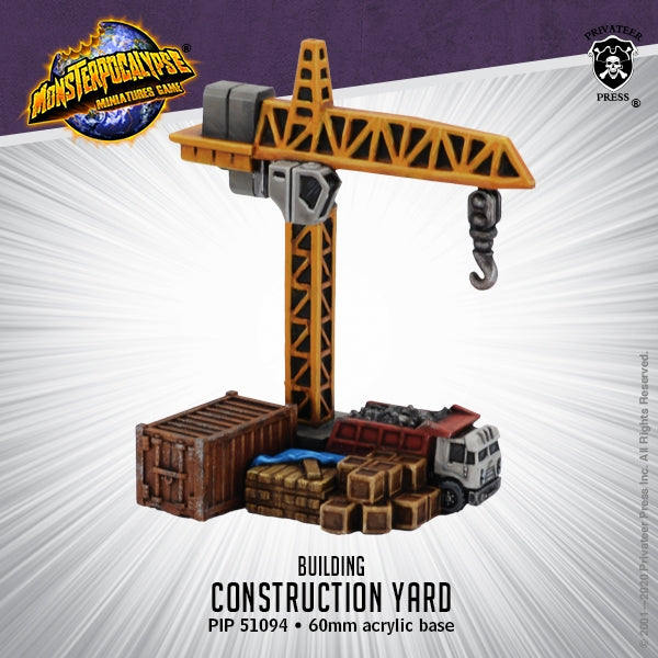 Monsterpocalypse: Construction Yard Building Expansion