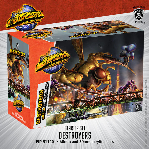 Monsterpocalypse: Destroyers Starter - Savage Swarm