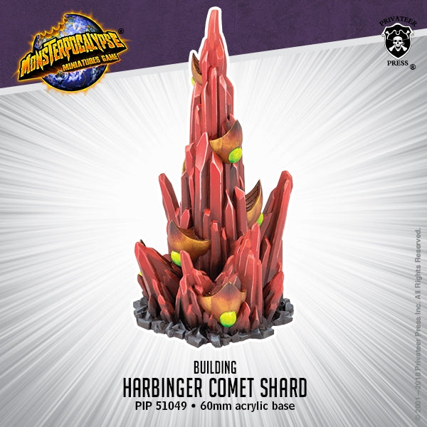 Monsterpocalypse: Harbinger Comet Shard Building Expansion