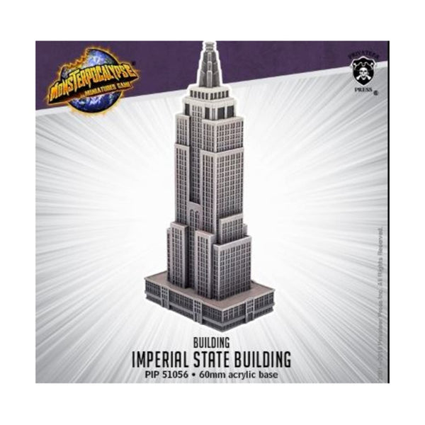 Monsterpocalypse: Imperial State Building Building Expansion