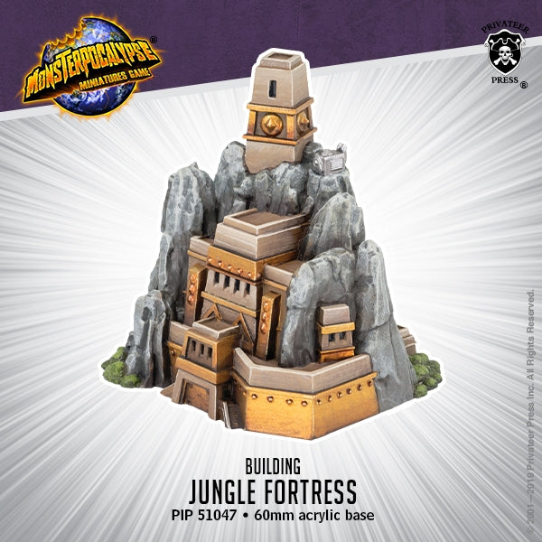 Monsterpocalypse: Jungle Fortress Building Expansion
