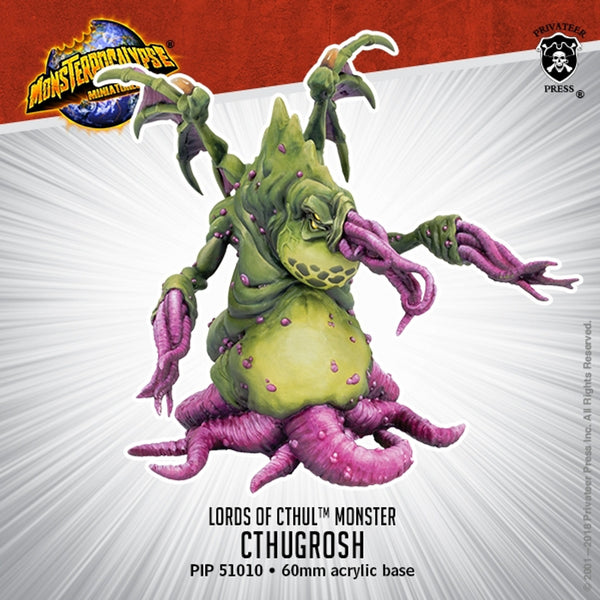 Monsterpocalypse: Lords of Cthul Monster - Cthugrosh