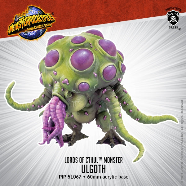 Monsterpocalypse: Lords of Cthul Monster - Ulgoth