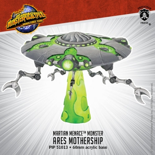 Monsterpocalypse: Martian Menace Monster - Ares Mothership
