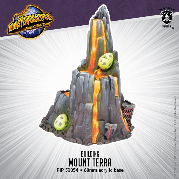 Monsterpocalypse: Mount Terra Building Expansion