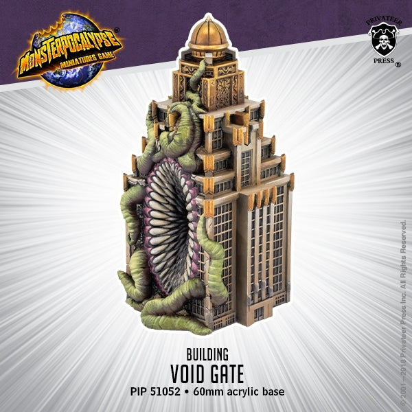 Monsterpocalypse: Void Gate Building Expansion
