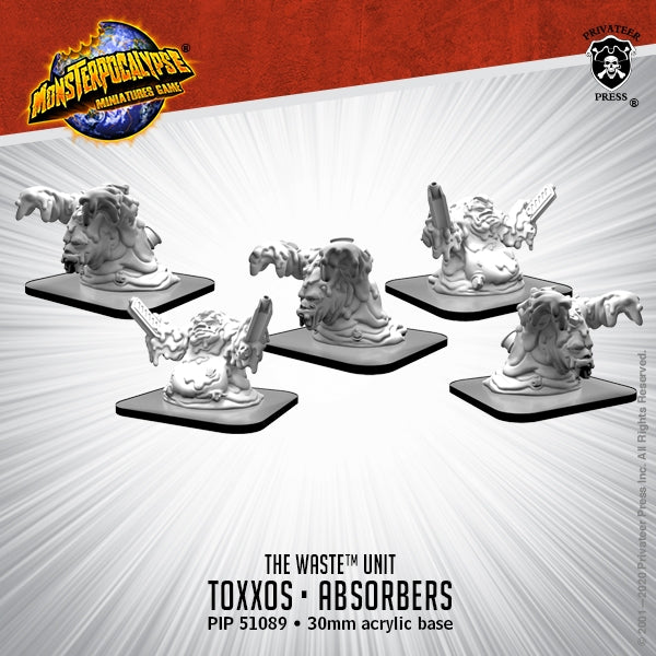 Monsterpocalypse: Waste Units - Toxxos and Absorbers