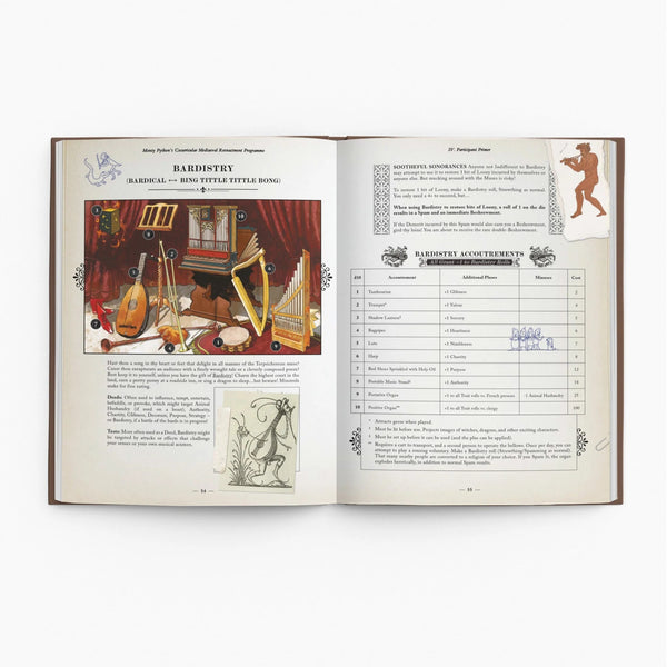 Monty Python`s RPG: Cocurricular Mediaeval Reenactment Programme [Core Culebook]