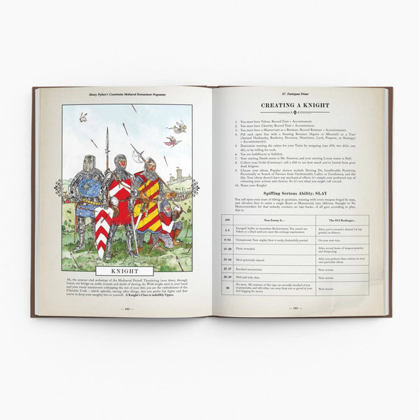 Monty Python`s RPG: Cocurricular Mediaeval Reenactment Programme [Core Culebook]