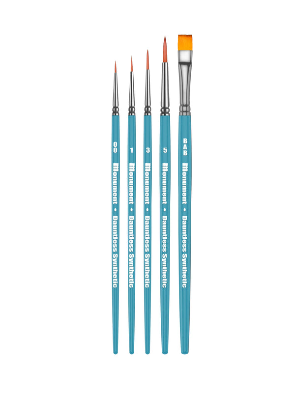 Monument Hobbies: Dauntless Synthetic Brush Set