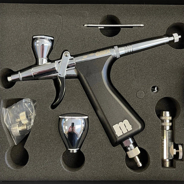 Monument Hobbies: G PRO Air-TG Dual Action Pistol Grip Airbrush .3 needle