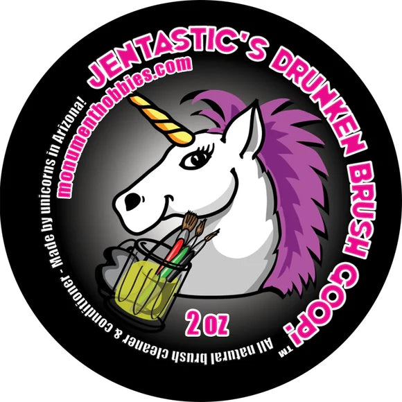 Monument Hobbies: Jentastic's Drunken Brush Goop 2.0! (2oz)