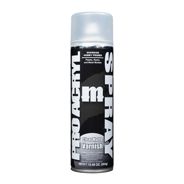 Monument Hobbies: PRO Acryl Spray - Clear Matte Varnish