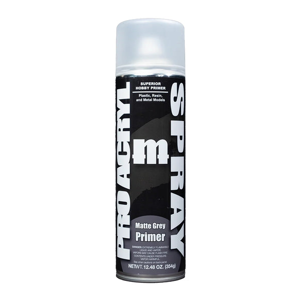 Monument Hobbies: PRO Acryl Spray - Matte Grey Primer