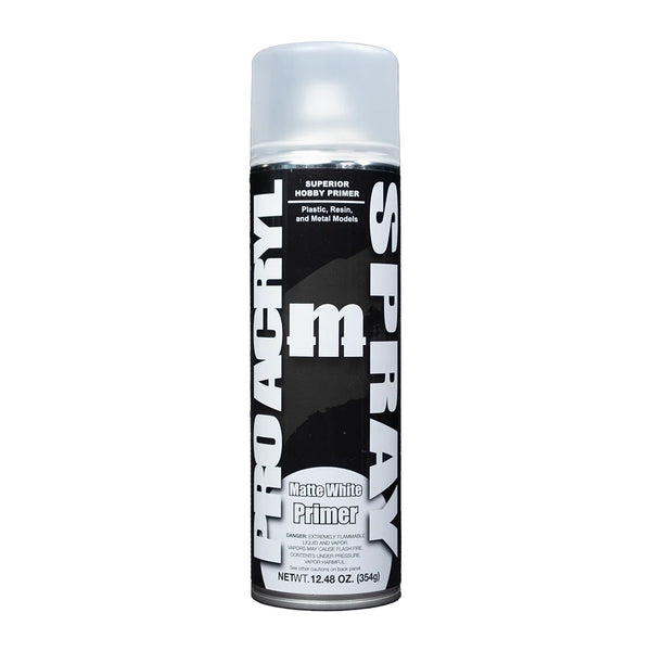 Monument Hobbies: PRO Acryl Spray - Matte White Primer