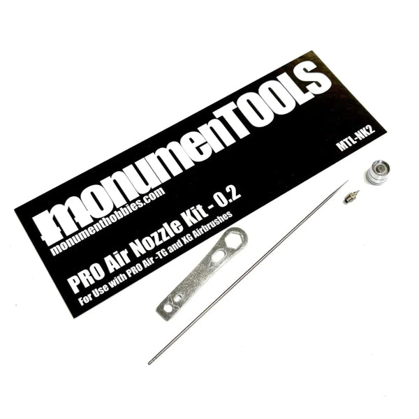 Monument Hobbies: PRO Air 0.2 Fine Detail Needle/Nozzle kit