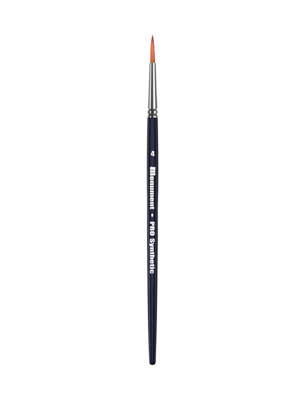Monument Hobbies: PRO Synthetic - Round Size 4