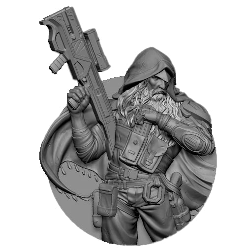 Monument Hobbies: Texture Trainer #2 - The Hunter