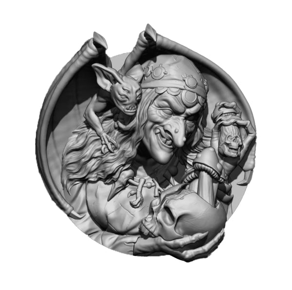 Monument Hobbies: Texture Trainer #3 - The Crone