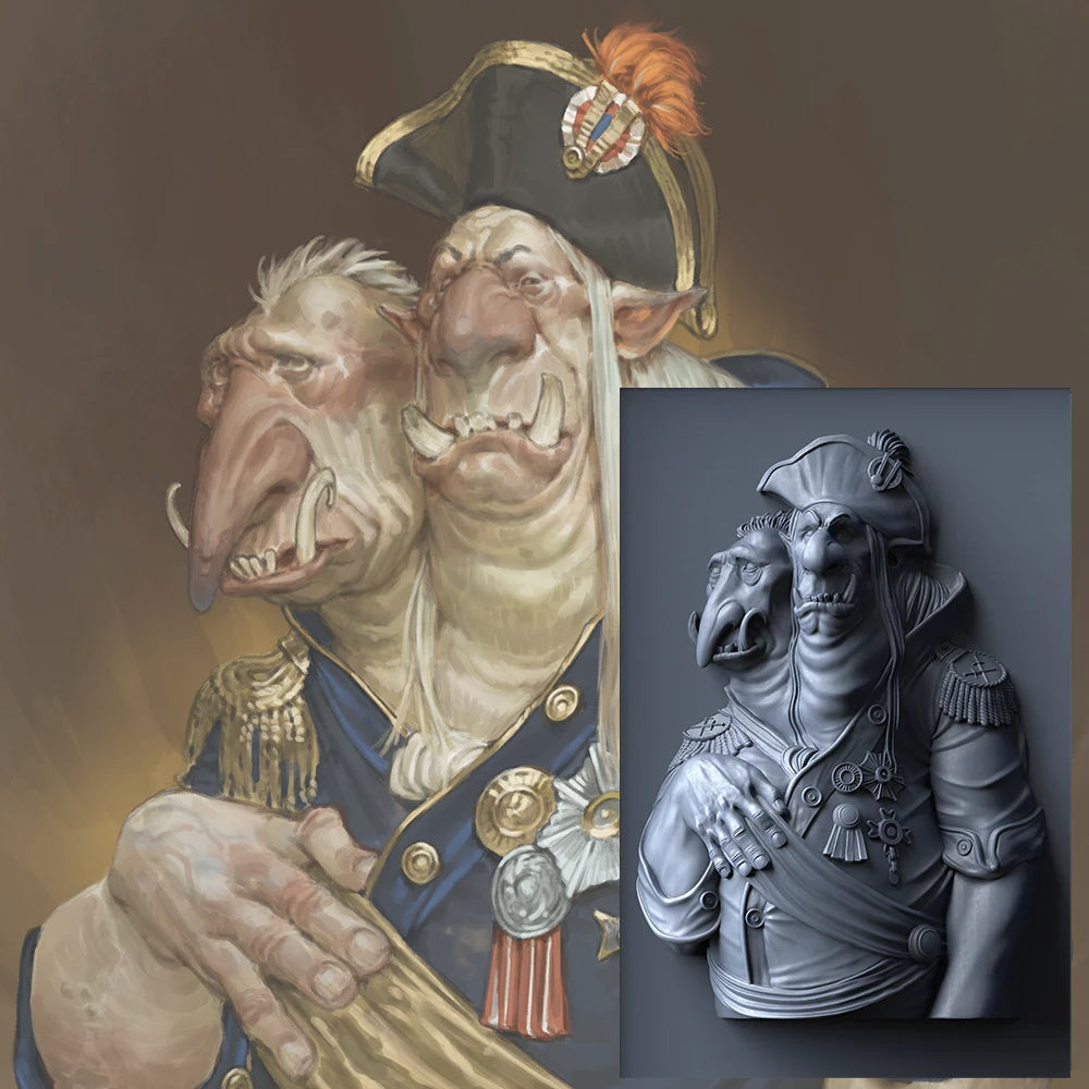 Trainer Texture Monument Hobbies: Texture Trainer Frameable #3 - General Private Kronk ...