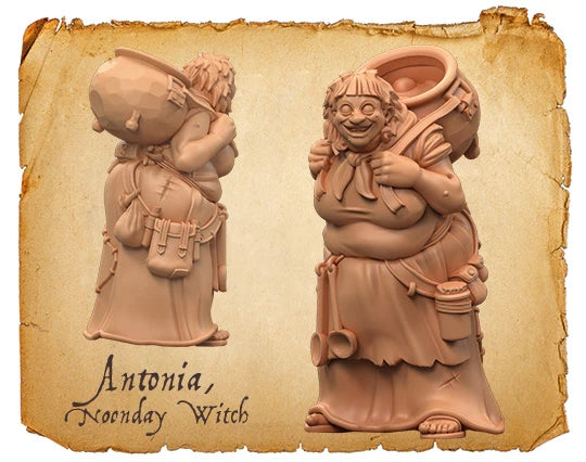 Moonstone: A Witch In Time