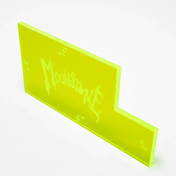 Moonstone: Acrylic Measuring Widget