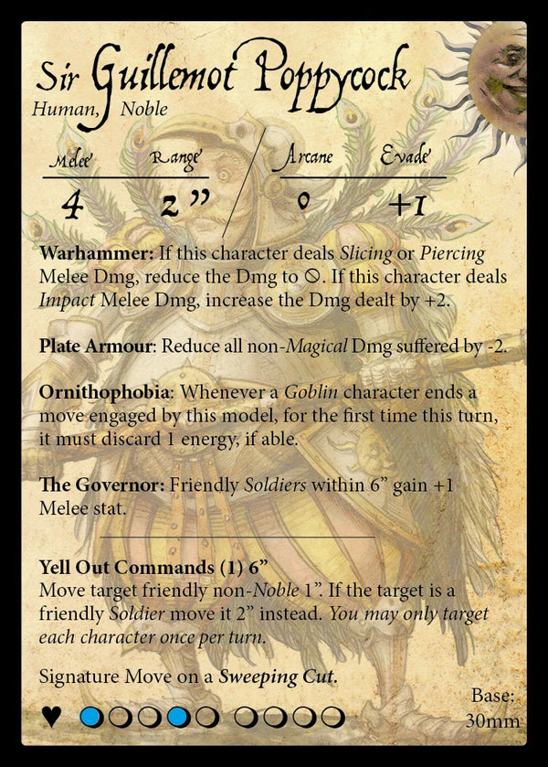 Moonstone: Administration of Justice