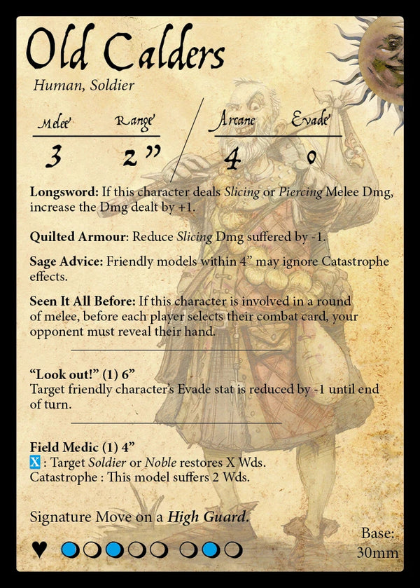 Moonstone: Administration of Justice
