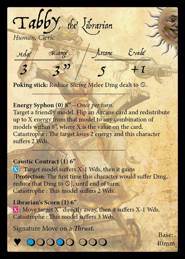 Moonstone: Administration of Justice