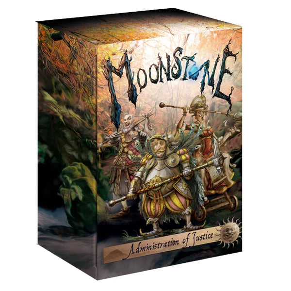 Moonstone: Administration of Justice