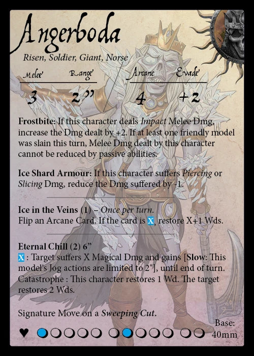 Moonstone: Angerboda, Frost Giant