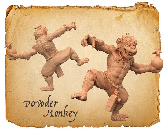 Moonstone: Black Powder
