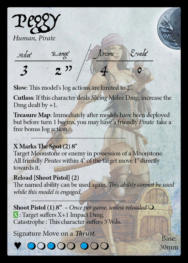 Moonstone: Black Powder