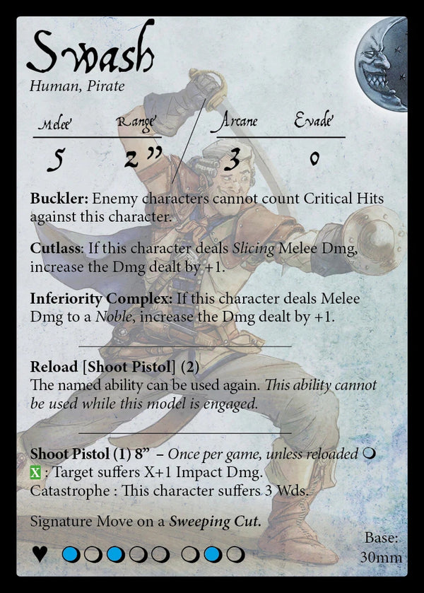 Moonstone: Black Powder