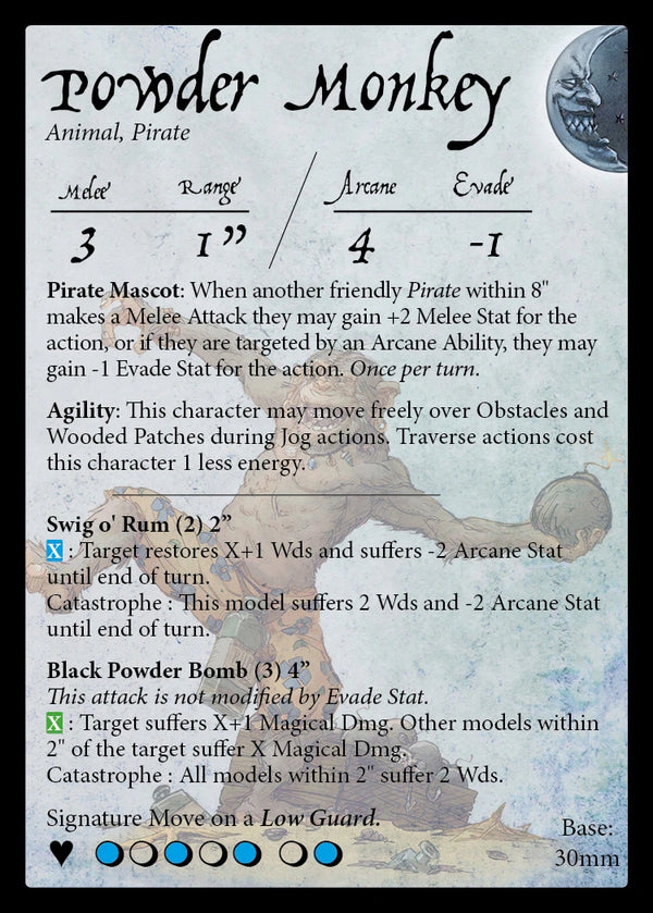 Moonstone: Black Powder