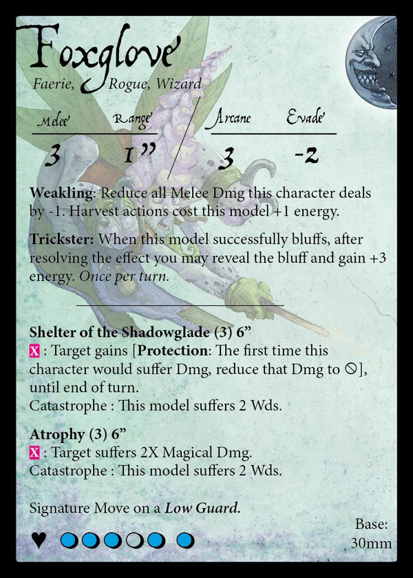 Moonstone: Blood Magic