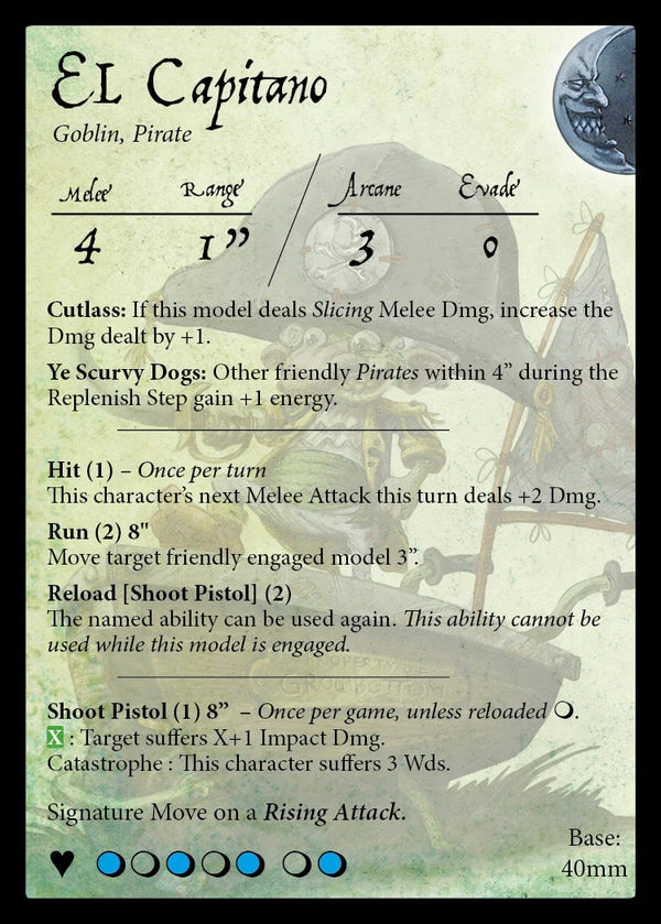 Moonstone: Booty's Bilge