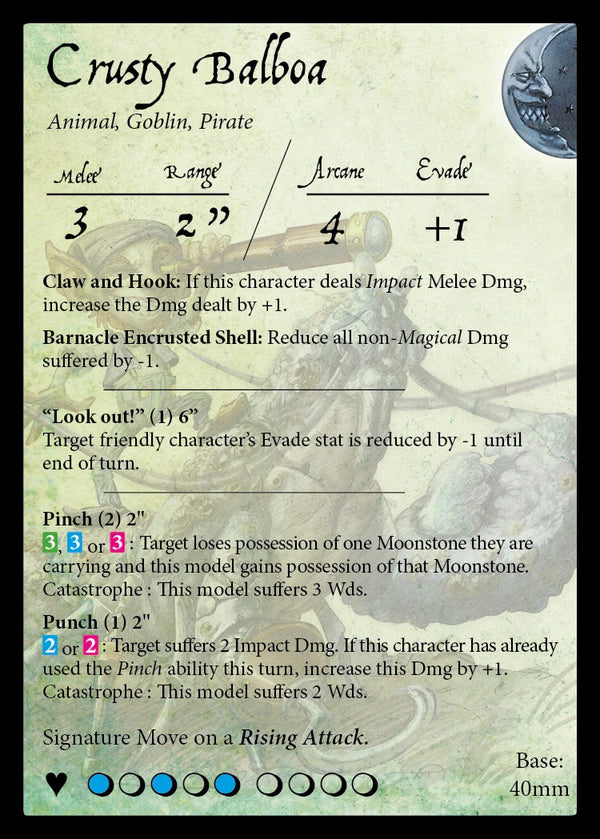 Moonstone: Booty's Bilge