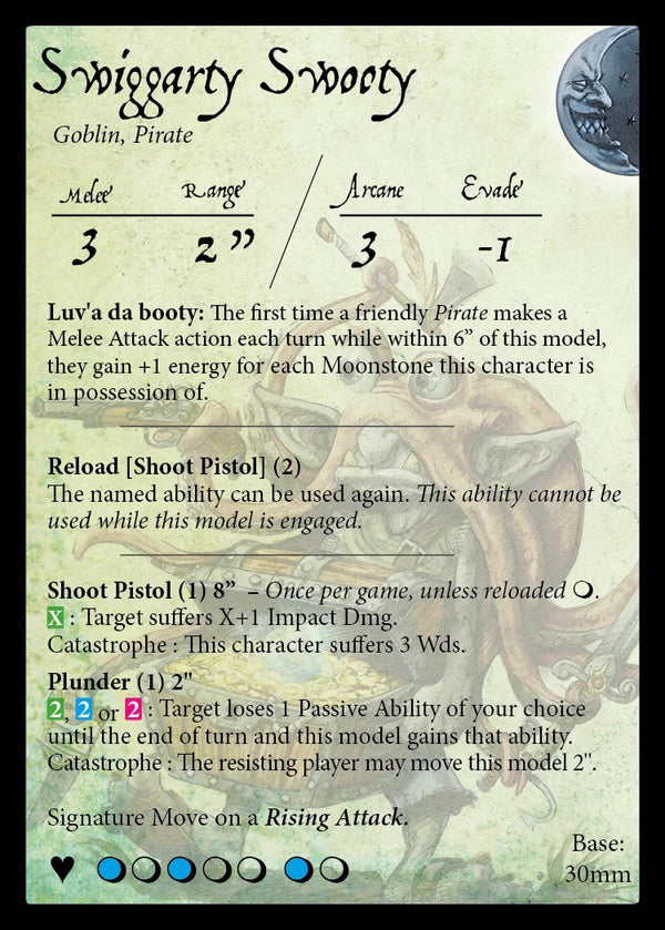 Moonstone: Booty's Bilge