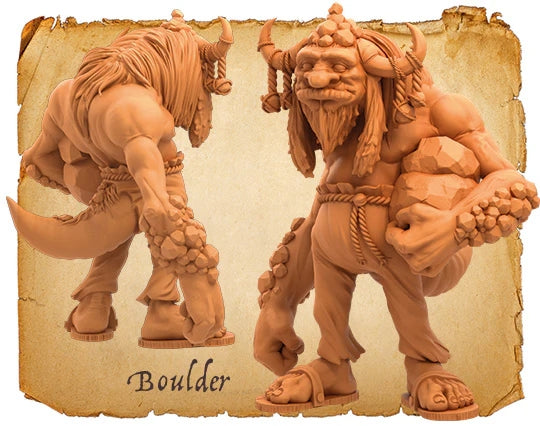 Moonstone: Boulder the Troll
