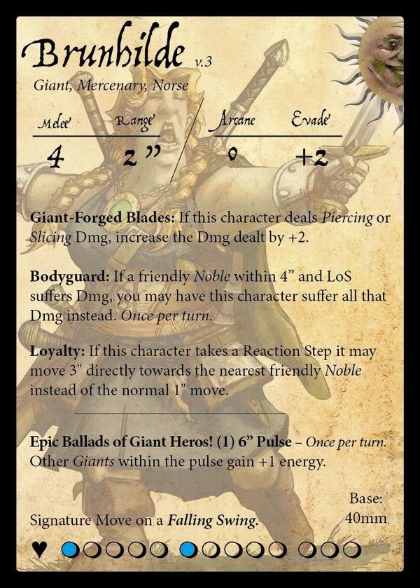 Moonstone: Brunhilde the Giant