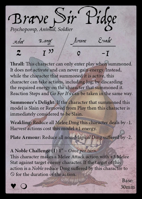 Moonstone: Charge of the Fright Brigade