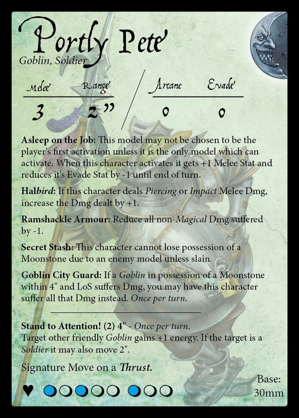 Moonstone: Death and Taxes