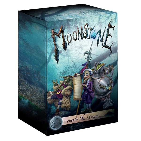 Moonstone: Death and Taxes