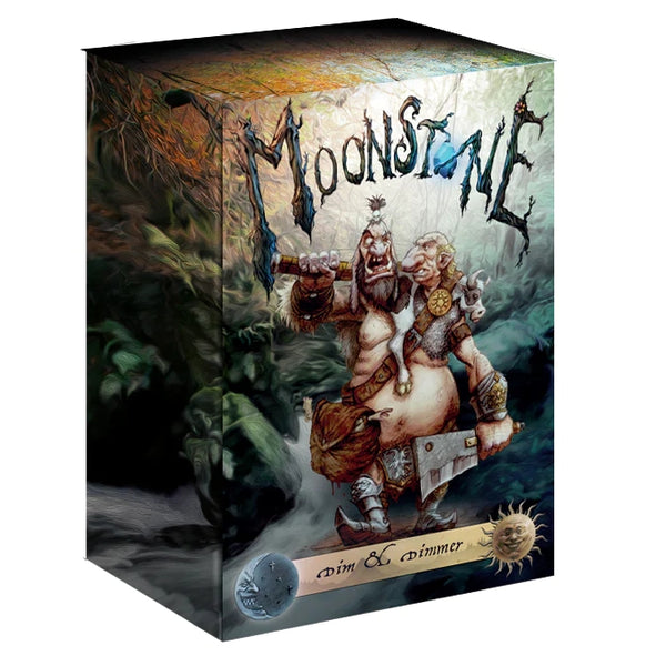 Moonstone: Dim & Dimmer