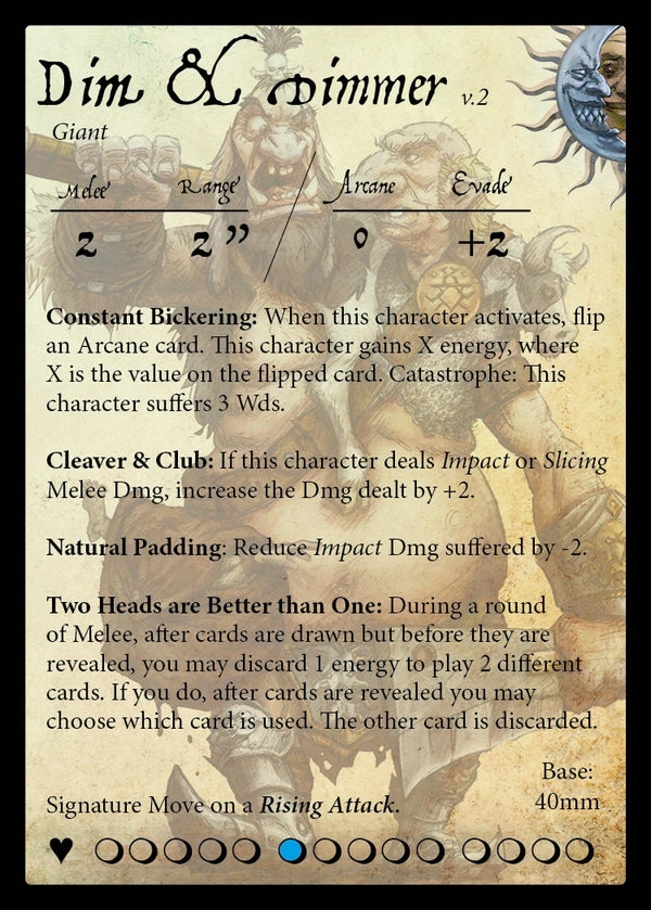 Moonstone: Dim & Dimmer