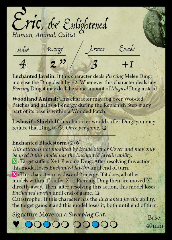 Moonstone: Eric, the Enlightened