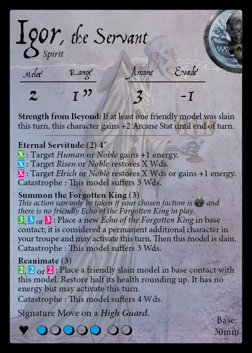Moonstone: Eternal Servitude