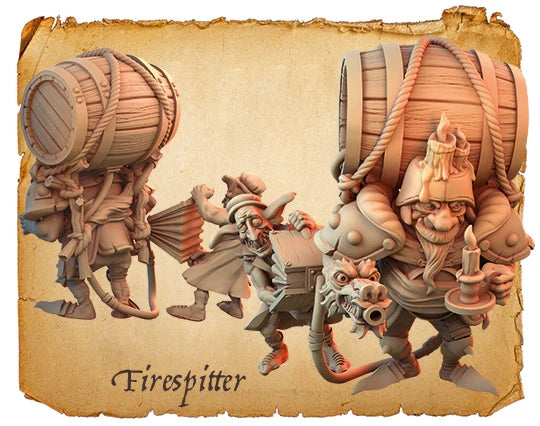 Moonstone: Firespitter