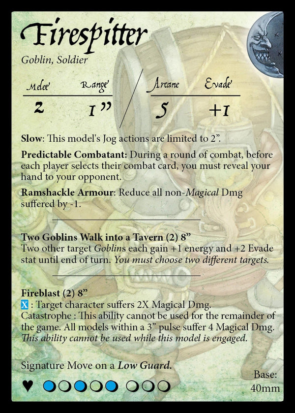 Moonstone: Firespitter